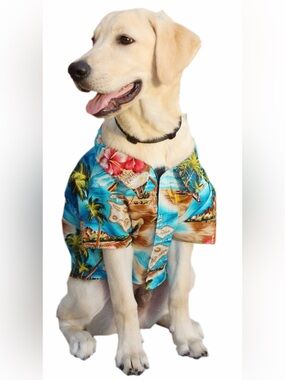 RJC Hawaiian shirt for dogs - size L 31-45lbs